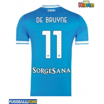 SSC Napoli Kevin De Bruyne #11 Heimtrikot 2025-26 Kurzarm
